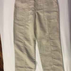 Banana Republic NWT Size 8 & 18.  Looks & feels Suede pants, polyester, lined.
